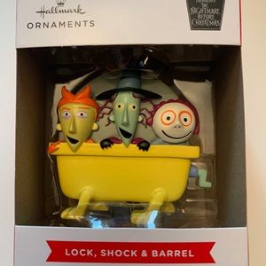 Hallmark LOCK SHOCK & BARREL Nightmare Before 2021
